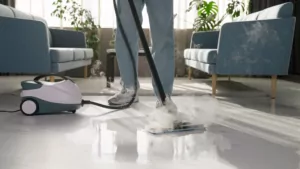 Ardesto steam cleaner, 2000W, 1500ml, 4Bar, white+blue