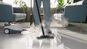 Ardesto steam cleaner, 2000W, 1500ml, 4Bar, white+blue