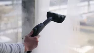 Ardesto steam cleaner, 2000W, 1500ml, 4Bar, white+blue