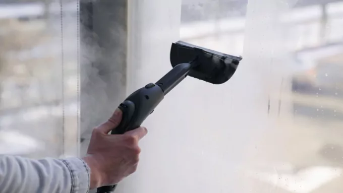 Ardesto steam cleaner, 2000W, 1500ml, 4Bar, white+blue