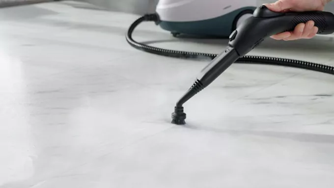 Ardesto steam cleaner, 2000W, 1500ml, 4Bar, white+blue