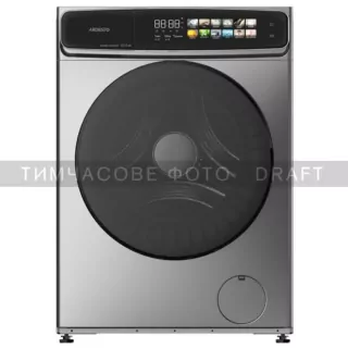 Стирально-сушильная машина ARDESTO фронтальная, 10(6)кг, 1400, А, 60см, дисплей, пар, инвертор, серебристый