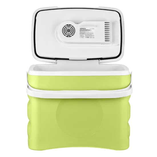 Холодильник дорожній ARDESTO, 2в1, 25л, 220/12В, підігрів 55°C, охолодження 18-20°C, USB-порт, 4.8кг, салатовий