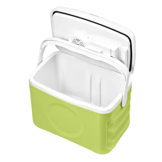 Холодильник дорожній ARDESTO, 2в1, 25л, 220/12В, підігрів 55°C, охолодження 18-20°C, USB-порт, 4.8кг, салатовий