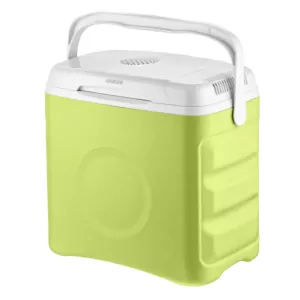 Холодильник дорожный ARDESTO, 2в1, 29л, 220/12В, нагрев 55°C, охлаждение 18-20°C, USB-порт, 5кг, светло-зеленый