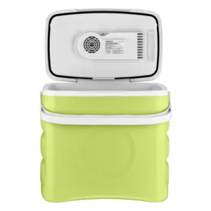 Холодильник дорожный ARDESTO, 2в1, 29л, 220/12В, нагрев 55°C, охлаждение 18-20°C, USB-порт, 5кг, светло-зеленый