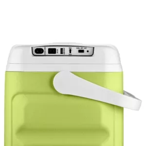 Холодильник дорожный ARDESTO, 2в1, 29л, 220/12В, нагрев 55°C, охлаждение 18-20°C, USB-порт, 5кг, светло-зеленый