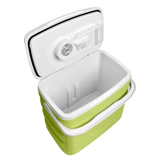 Холодильник дорожный ARDESTO, 2в1, 29л, 220/12В, нагрев 55°C, охлаждение 18-20°C, USB-порт, 5кг, светло-зеленый