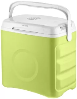 Холодильник дорожный ARDESTO, 2в1, 29л, 220/12В, нагрев 55°C, охлаждение 18-20°C, USB-порт, 5кг, светло-зеленый