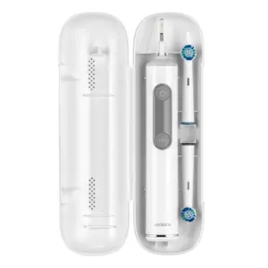 Щітка зубна електр. Ardesto, ETB-I114W, 10т. колив/хв, насадок-3, IPX7, білий