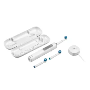 Щітка зубна електр. Ardesto, ETB-I114W, 10т. колив/хв, насадок-3, IPX7, білий