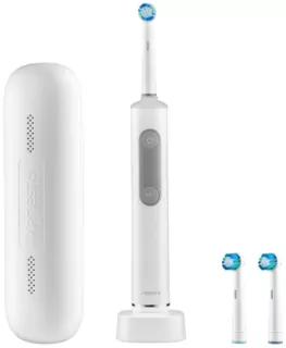 Щітка зубна електр. Ardesto, ETB-I114W, 10т. колив/хв, насадок-3, IPX7, білий