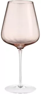 Набір келихів для вина ARDESTO Black Mars Altair 660мл, 2шт, скло, золотистий