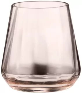 Набір склянок низьких ARDESTO Black Mars Altair 420мл, 2шт, скло, золотистий