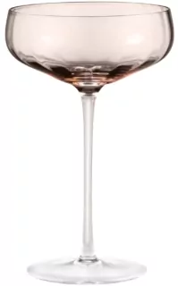 Набор бокалов для шампанского ARDESTO Black Mars Altair 260мл, 2шт, стекло, золотистый