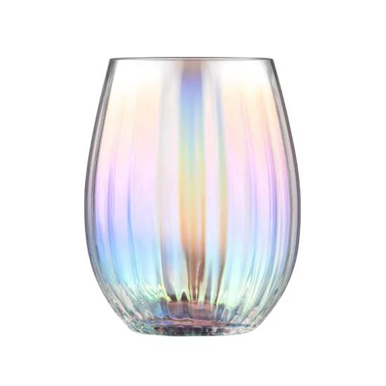 Набір склянок низьких ARDESTO Black Mars Zenith 590мл, 2шт, скло, прозорий