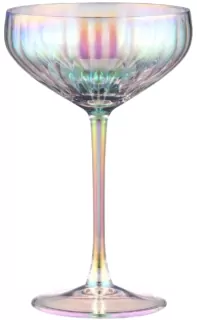 Набор бокалов для шампанского ARDESTO Black Mars Zenith 310мл, 2шт, стекло, прозрачный