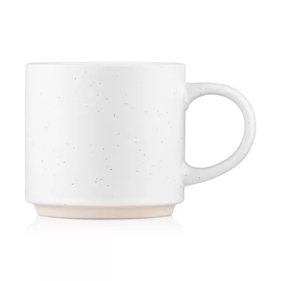 Чашка ARDESTO Alcor, 420мл, керамика, белый