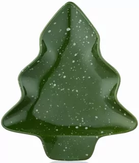 Блюдо Ardesto Christmas New Year’s, 22х19см, керамика