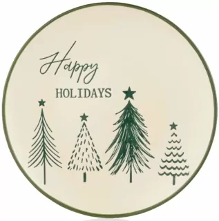 Тарелка Ardesto Christmas New Year’s, 21см, керамика