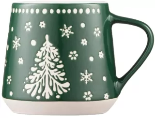 Ardesto Mug Christmas New Year’s , 350ml, ceramic