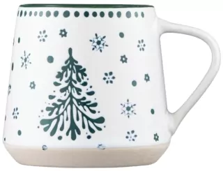 Чашка Ardesto Christmas New Year’s, 350мл, кераміка
