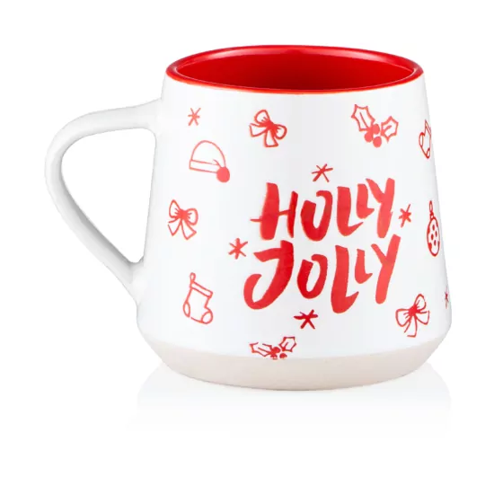 Чашка Ardesto Christmas New Year’s, 350мл, кераміка