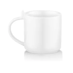 Набір чашка з блюдцем, 250мл, порцеляна, білий