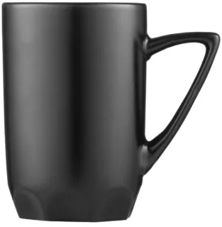 Чашка Ardesto Lino, 340мл, кераміка, чорний