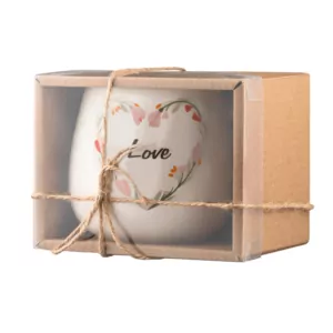 Чашка Ardesto Love, 390мл, фарфор, многоцветный