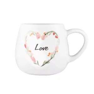 Чашка Ardesto Love, 390мл, фарфор, многоцветный