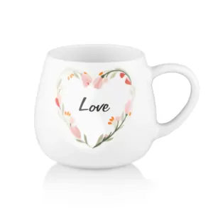 Чашка Ardesto Love, 390мл, фарфор, многоцветный