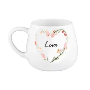 Чашка Ardesto Love, 390мл, фарфор, многоцветный