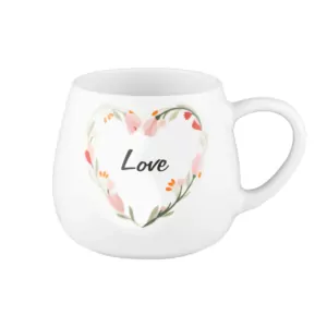 Чашка Ardesto Love, 390мл, фарфор, многоцветный