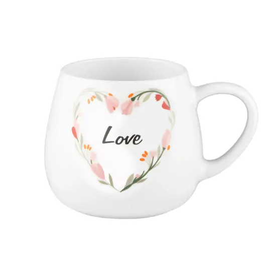 Чашка Ardesto Love, 390мл, фарфор, многоцветный