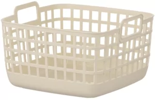 Корзина для хранения ARDESTO 20.6x20x12.4см, 3л, пластик PP, бежевый