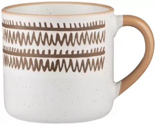 Mug ARDESTO Ettore, 380ml, ceramics, white