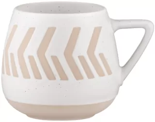Mug ARDESTO Auro, 440ml, ceramics, white