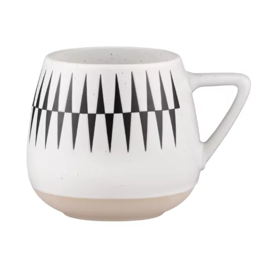 Чашка ARDESTO Auro, 440мл, керамика, белый