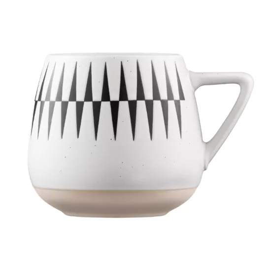 Чашка ARDESTO Auro, 440мл, керамика, белый