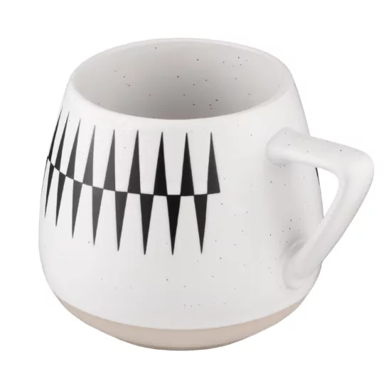 Чашка ARDESTO Auro, 440мл, керамика, белый