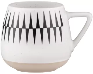 Mug ARDESTO Auro, 440ml, ceramics, white