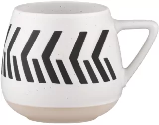 Mug ARDESTO Auro, 440ml, ceramics, white