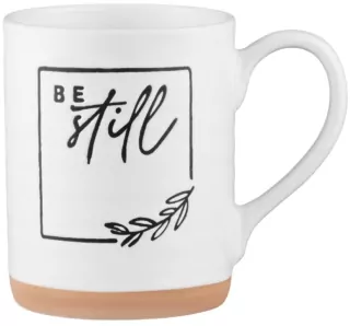 Mug ARDESTO Be still, 535ml, ceramics, white