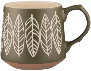 Mug ARDESTO Ilda, 500ml, ceramics, green