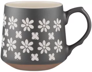 Mug ARDESTO Ilda, 500ml, ceramics, gray