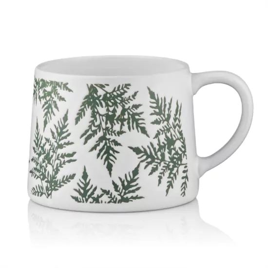 Чашка ARDESTO Remo, 400мл, керамика, белый