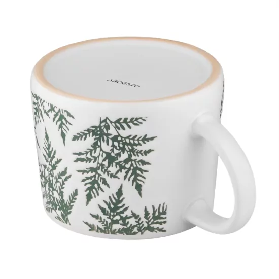 Чашка ARDESTO Remo, 400мл, керамика, белый