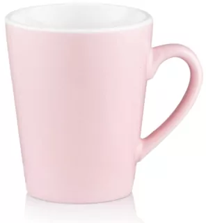 Mug ARDESTO Mario, 240ml, ceramics, pink