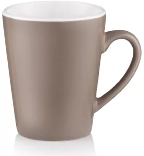 Mug ARDESTO Mario, 240ml, ceramics, brown